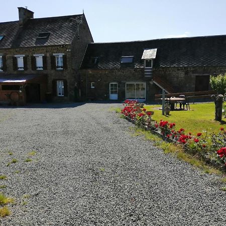 Les Ch'Tis Normands Bed and Breakfast Domjean Exteriör bild