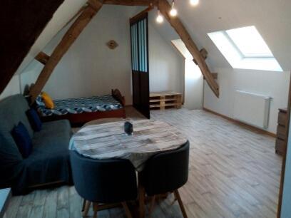 Les Ch'Tis Normands Bed and Breakfast Domjean Exteriör bild