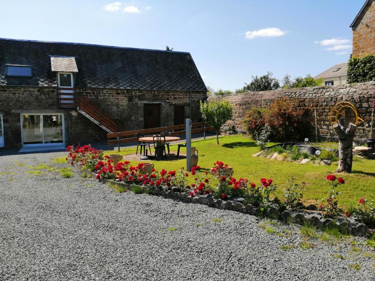 Les Ch'Tis Normands Bed and Breakfast Domjean Exteriör bild