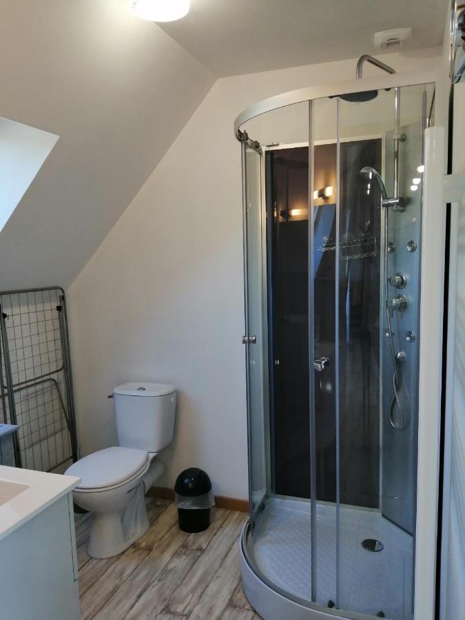 Les Ch'Tis Normands Bed and Breakfast Domjean Exteriör bild