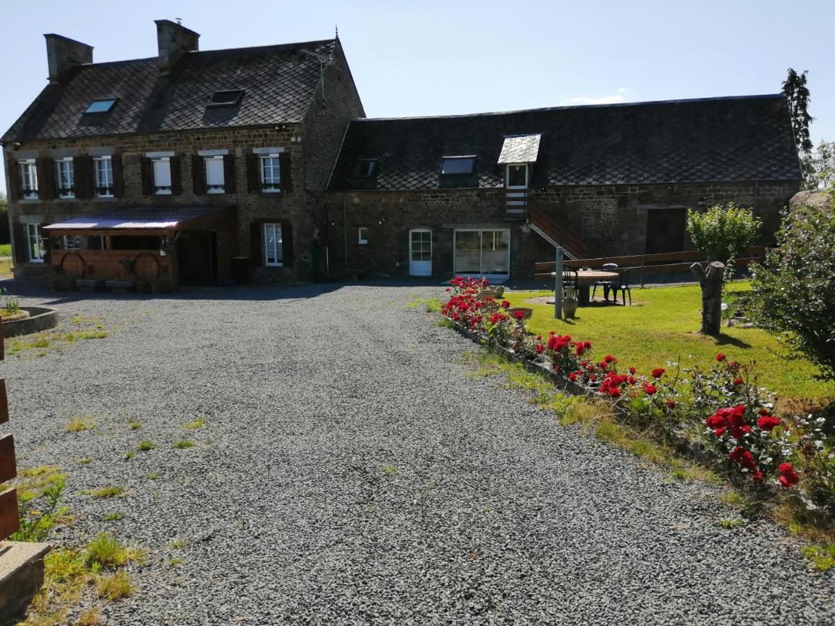 Les Ch'Tis Normands Bed and Breakfast Domjean Exteriör bild