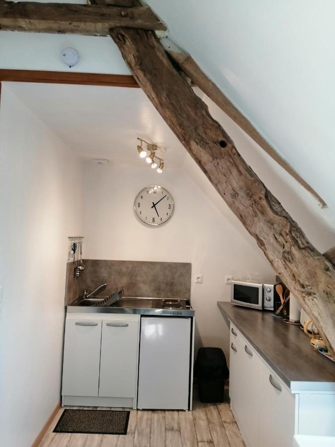 Les Ch'Tis Normands Bed and Breakfast Domjean Exteriör bild